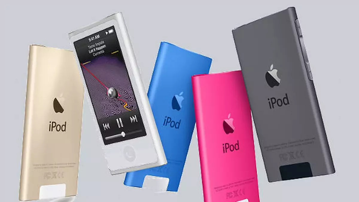 iPod nano i shuffle znikają z oferty Apple'a