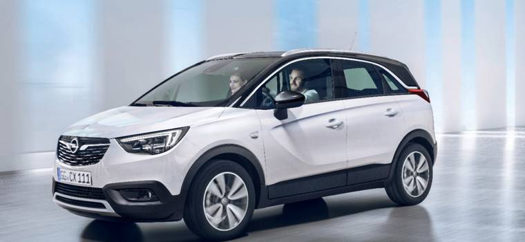 Nowy Opel Crossland X – crossover do miasta
