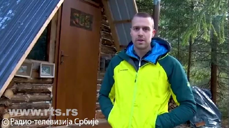 Mihailo Panić, SOS brvnara