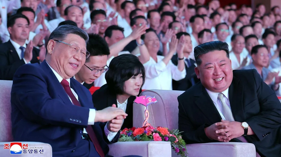 BBC | Foto: KCNA/EPA/Shutterstock