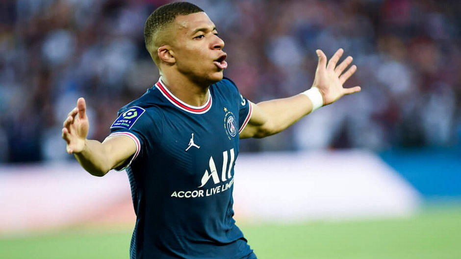 Kylian Mbappe