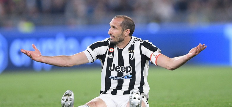 Koniec epoki w Juventusie. Giorgio Chiellini odchodzi po 17 latach