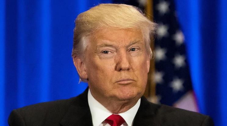 Donald Trump / Fotó: Europress - Getty Images