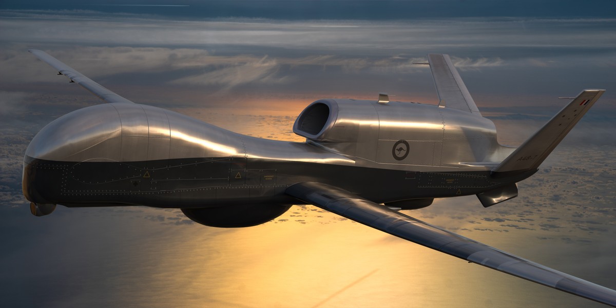 straty USA MQ-4C Triton iran 2026 wypadek drona