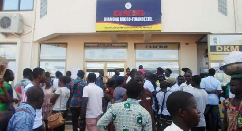 Irate Customers of DKM Microfinance