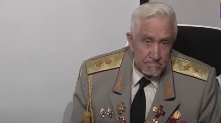 81 éves korában meghalt Viktor Silov, a Magyarországot utolsóként elhagyó szovjet katona / Fotó: Youtube