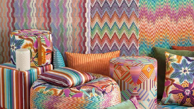 Missoni: Z sukienek na kanapy