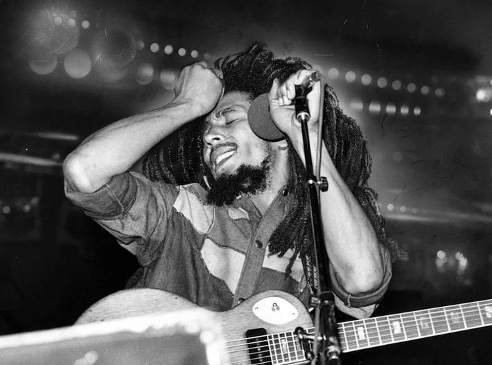 4. Bob Marley