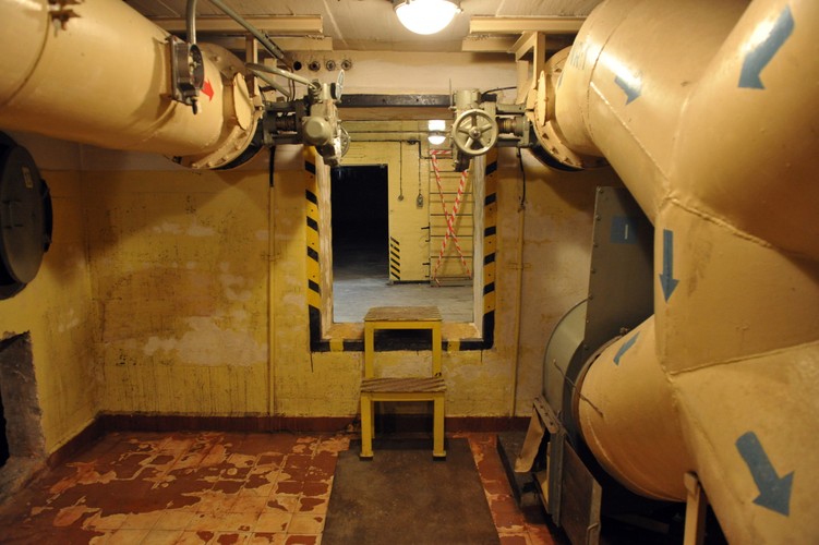 Muzeum Oręża Polskiego - bunkry atomowe w Podborsku <br><br>(mb/mr) PAP/Marcin Bielecki