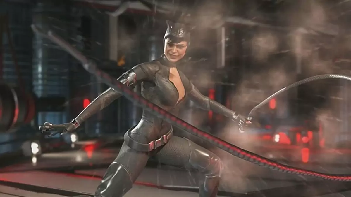 Injustice 2 - kocie ruchy na nowym trailerze gry, czyli Catwoman w pełnej krasie