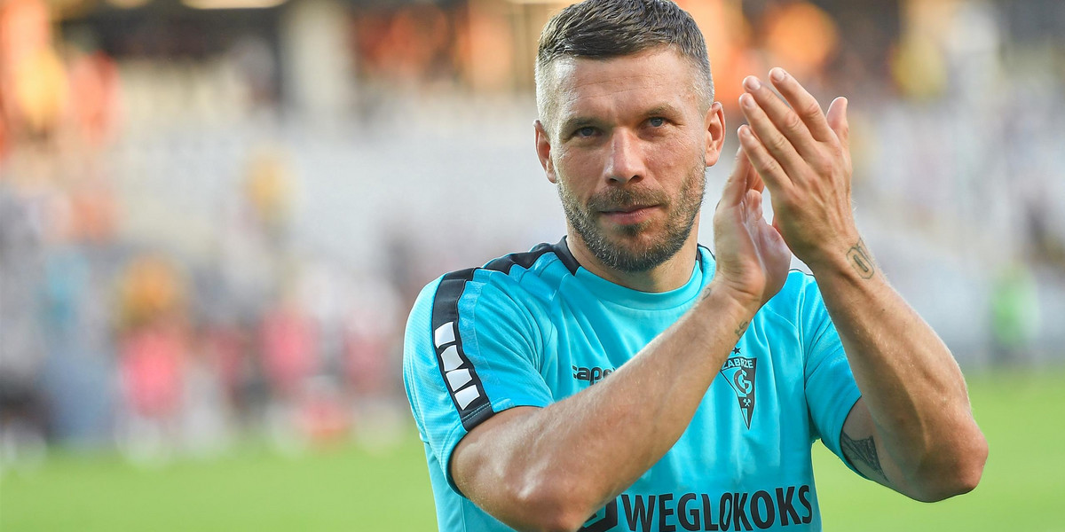 Lukas Podolski nie gryzie się w język. Ostro podsumował sytuację Górnika Zabrze.