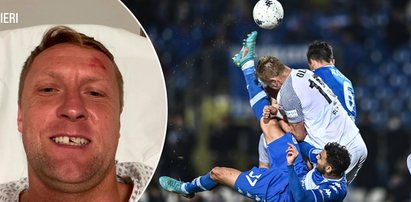 Kamil Glik stracił dwa zęby. Teraz pokazał nowe po wizycie u dentysty. Duża przemiana!