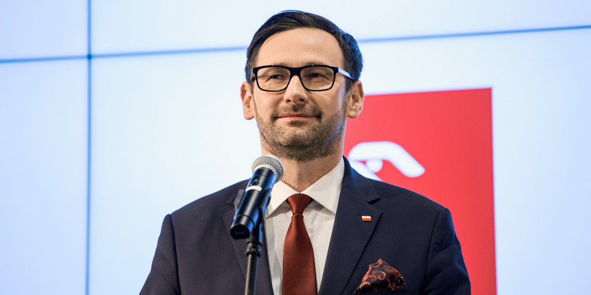 Daniel Obajtek i jego partnerka udziałowcami w firmach deweloperskich