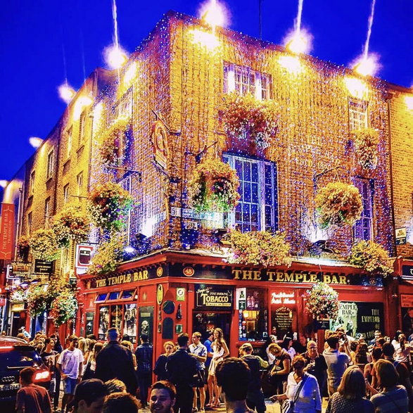 Jeden z najbardziej kultowych pubów w Dublinie