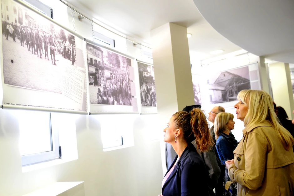Otvaranje izložbe "Užice 1941-1945"