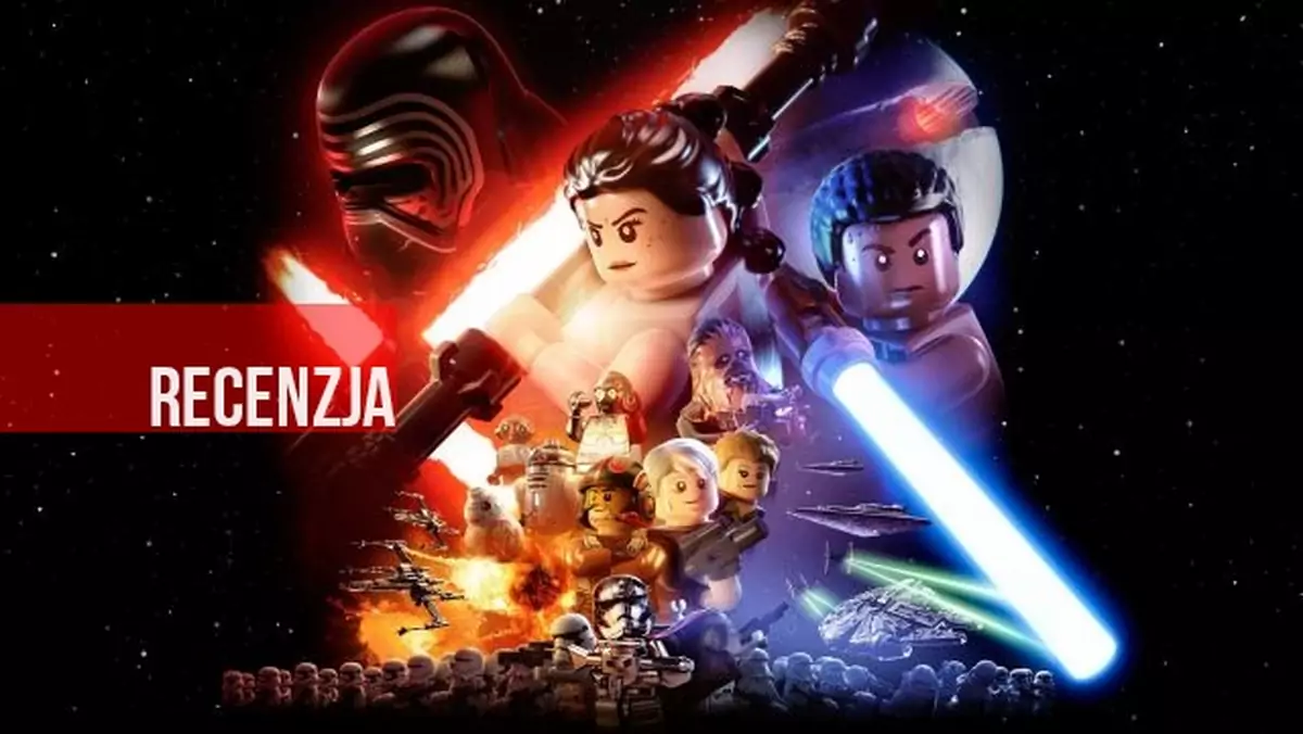 Recenzja LEGO Star Wars: Przebudzenie Mocy. Jasna i ciemna strona klocków