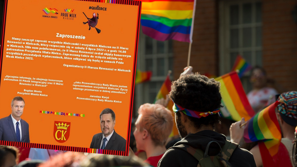 Fałszywe zaproszenie na Marsz Równości w Kielcach. W akcji prokuratura