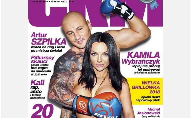 Artur Szpilka razem ze swoją dziewczyną wziął udział w rozbieranej sesji