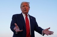 Prezydent USA Donald Trump