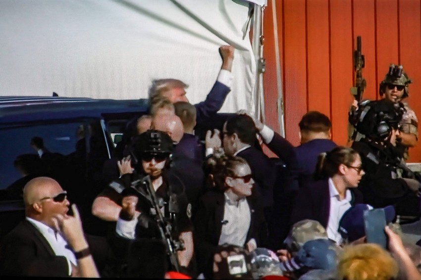 Pokušaj atentata na Donalda Trampa