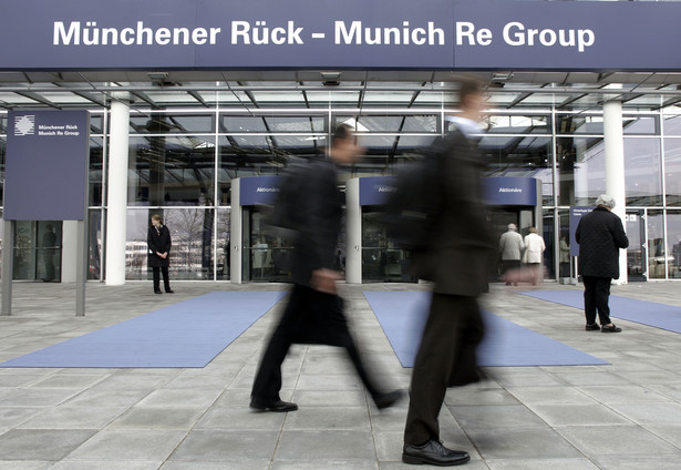 Munich Re jest największą firmą reasekuracyjną nie tylko w UE, ale i na świecie.
