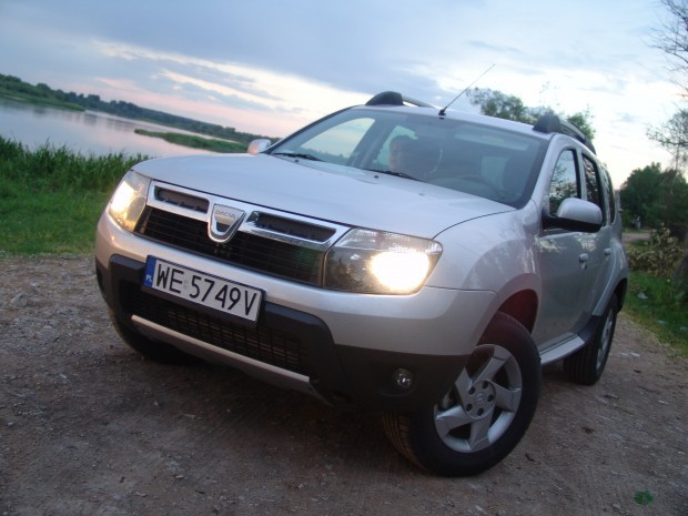 Dacia Duster – SUV, który zwraca uwagę