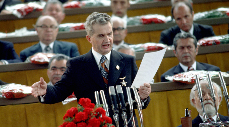 Nicolae Ceaușescu /Fotó: Northfoto