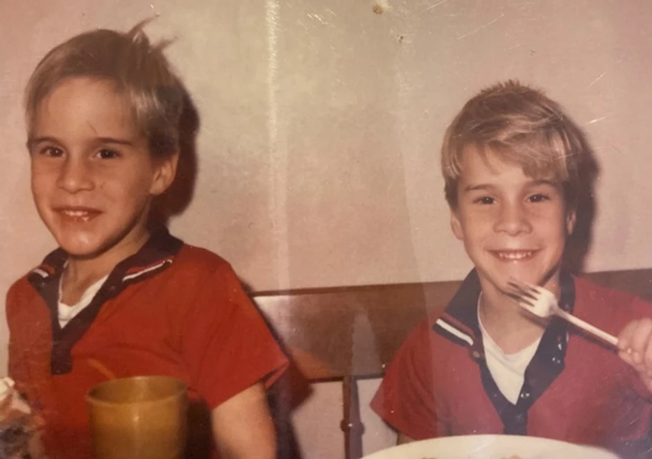 Bili i Bobi Ford kao deca