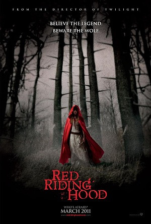 "Red Riding Hood" - plakat filmu maly