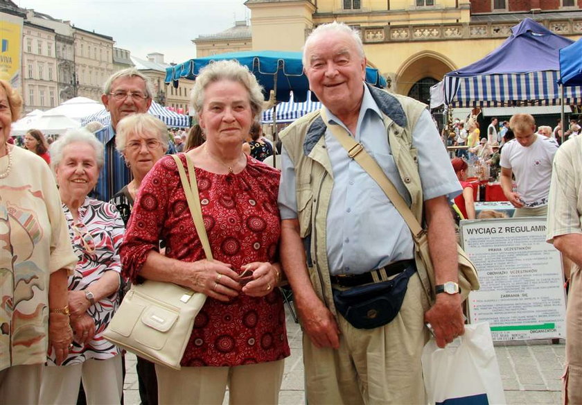 Za harówkę chcemy godnych emerytur