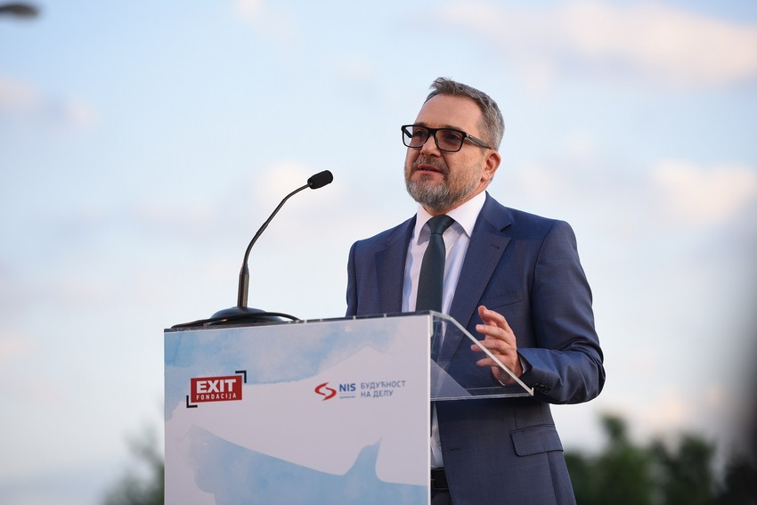 Vadim Smirnov, zamenik generalnog direktora NIS-a