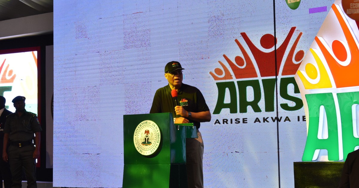Gov Umo Eno Launches ARISE Agenda - Vimarsana News