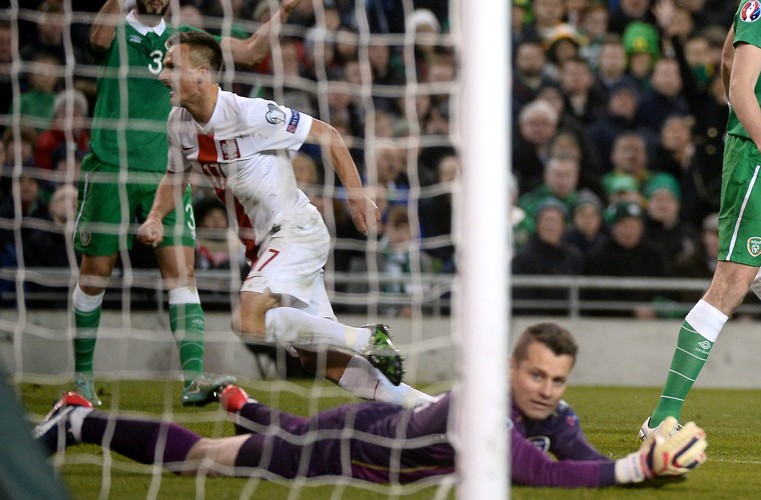 Dramatyczna końcówka w Dublinie. Irlandia - Polska 1:1