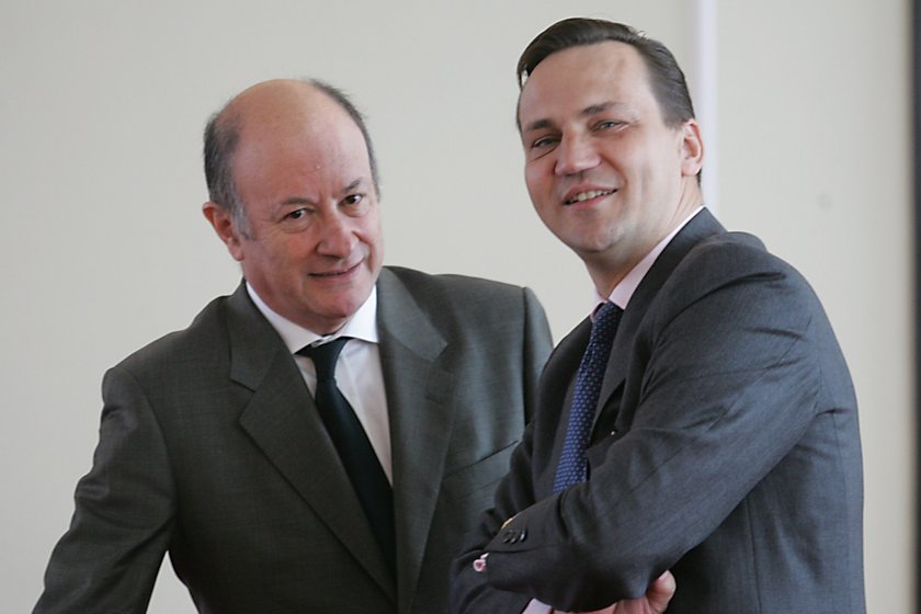 Radosław Sikorski i Jacek Rostowski