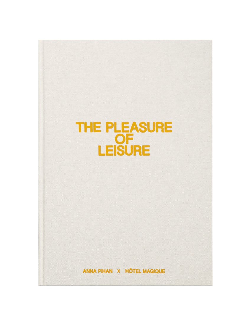 Un véritable bienfait: photographie et illustration dans une interprétation estivale – «The Pleasure of Leisure» est du soleil sous forme de livre.