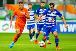 Ekstraklasa: Zagłębie z tymczasowym trenerem na ławce zdemolowało Wisłę