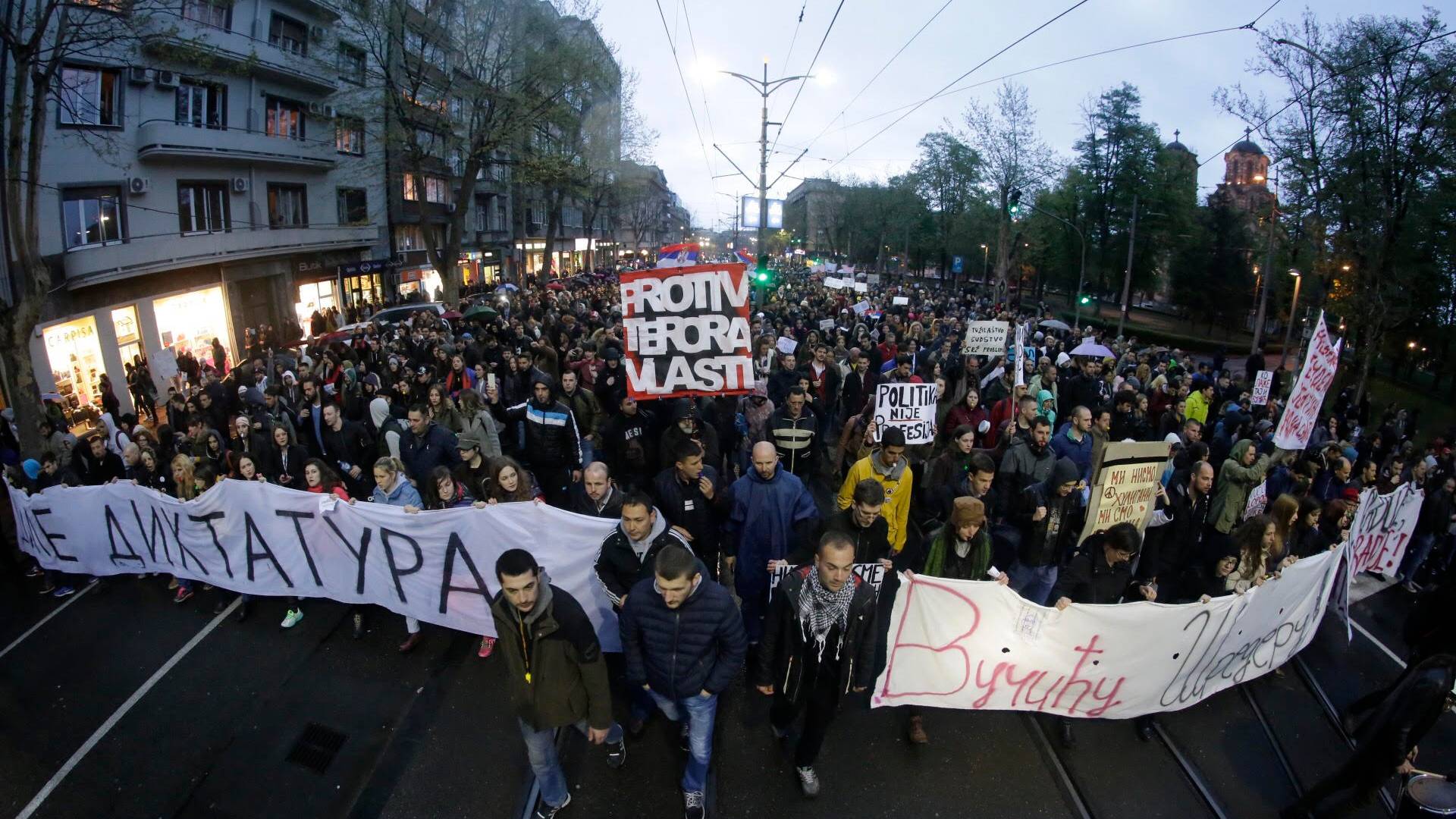 Studente podržao i čuveni Bagerista Džo