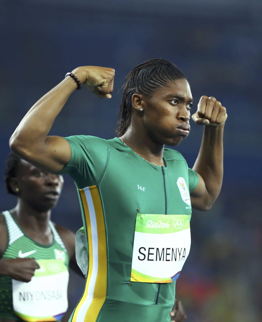 Caster Semenya odpowiedziała na zarzuty krytyków!