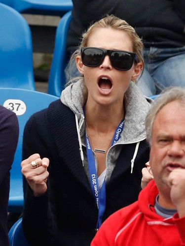 Tenisiści mają piękne kobiety. To dla nich zarabiają miliony