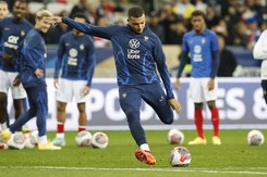 Kylian Mbappe wyprzedził Cristiano Ronaldo i Lionela Messiego