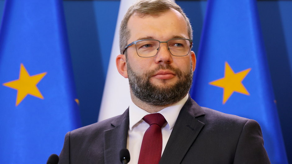 Minister funduszy i polityki regionalnej Grzegorz Puda