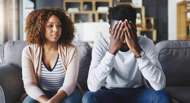 5 most common excuses men give when they're caught cheating [Credit Black Excellence]