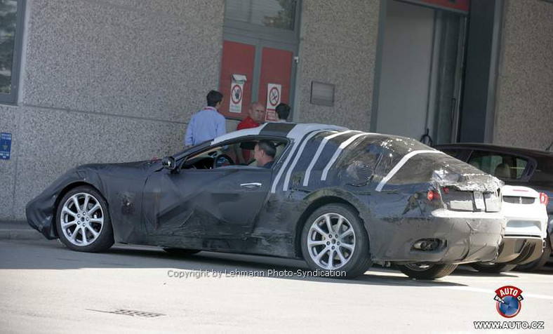 Zdjęcia szpiegowskie: Maserati GT Coupe – czy to nowy Mistral?