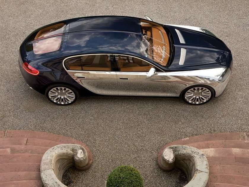 Bugatti 16C Galibier Concept: amerykańska premiera i nowe zdjęcia