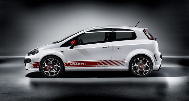 Nowy Abarth Punto Evo gotowy do walki