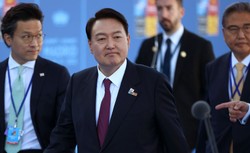 Korea Południowa włączy się w pomoc militarną dla Ukrainy? Bezprecedensowe OŚWIADCZENIE prezydenta