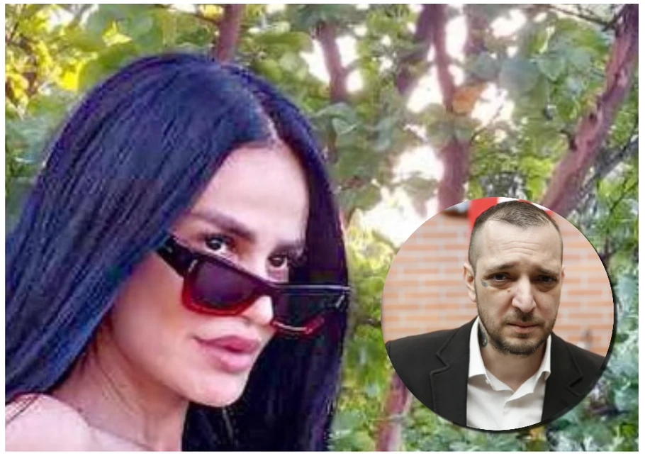 Indira Aradinović Indi i Zoran Marjanović (Foto: Ringier/Zoran Ilić/Instagram)