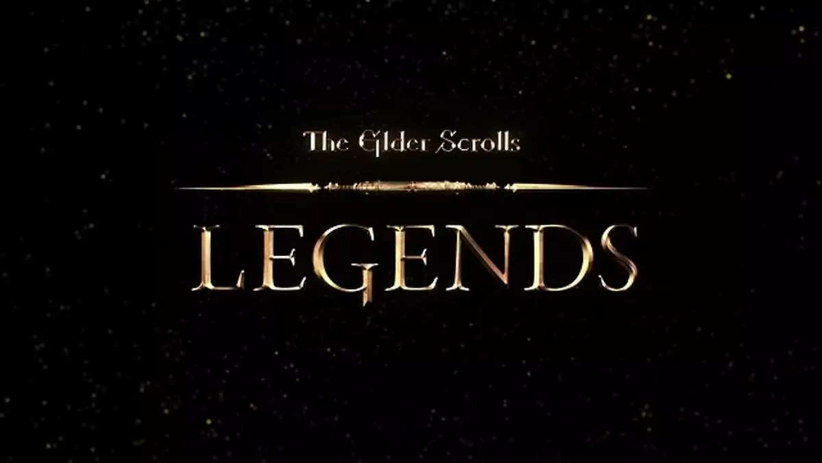 W The Elder Scrolls: Legends zagramy jednak w 2016 roku