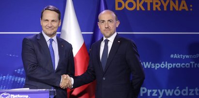 Sikorski nie przebierał w słowach: „Musimy wejść do grupy trzymającej władzę”