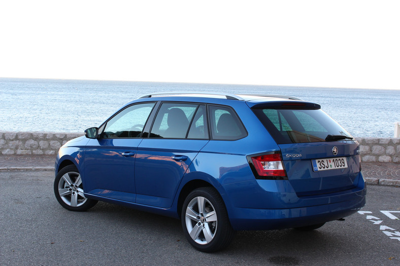 Skoda Fabia Combi 1.2 TSI:110 KM